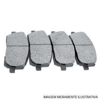 Pastilha Freio Fiat Stilo 1.8 16V 02/...