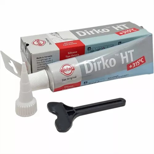 Selante de Alta Temperatura Cinza 100G