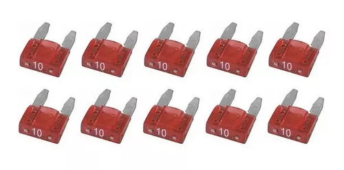 Fusivel Mini Elemento Curto 25A Emb. 10
