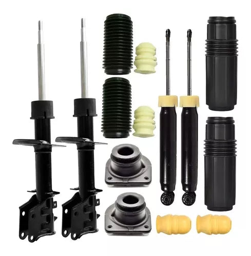 Kit Amortecedor Susp Tz Fiat Palio 01/.