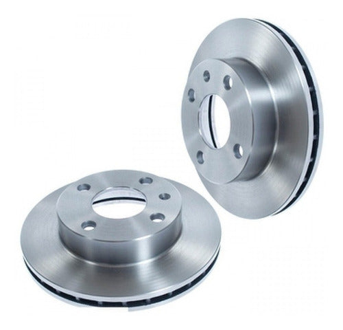 Disco Freio Renault R21 2.0 92/94 Dianteiro