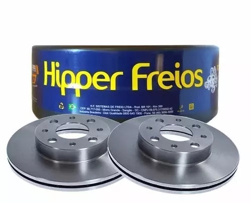 Disco Freio Ford Escort Zetec 1.8 16V dianteiro