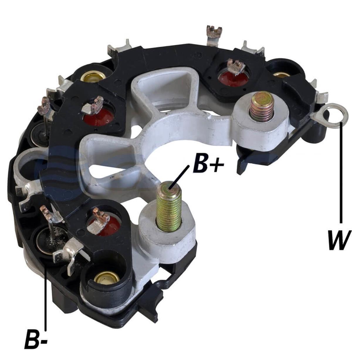 Retificador Vw Cam. E-11/E13 Mt Alc 8Cc