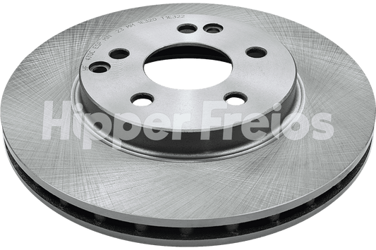Disco Freio Mb 200 Clk C208 97/... Dianteiro