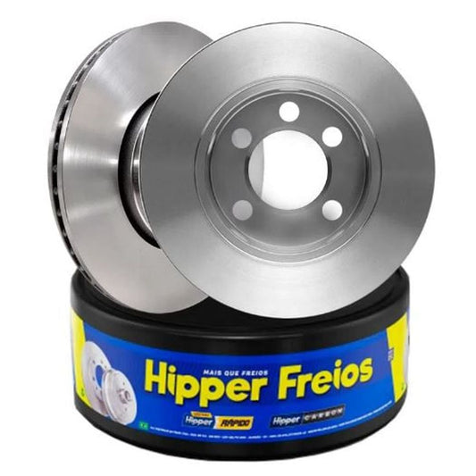 Disco Freio Hyundai Santa Fe 2.0 16V 01/